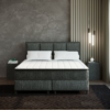Boxspring Elegance vooraanzicht 8 vlaks