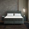 Boxspring Elegance vooraanzicht vlak