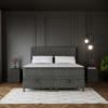 Boxspring Space vooraanzicht