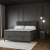 Boxspring space setting