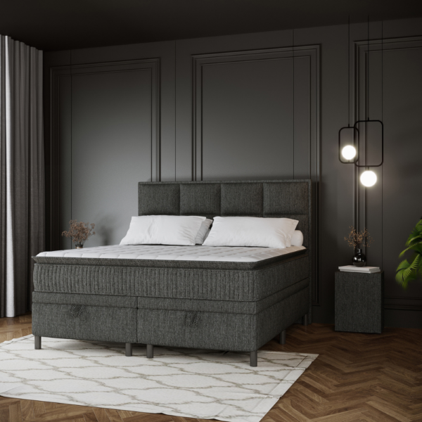Boxspring space setting